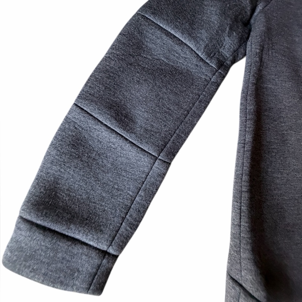 Hoss Intropia Thick Gray Sweatshirt, 34 = US size 2 / XS - Picture 4 of 9